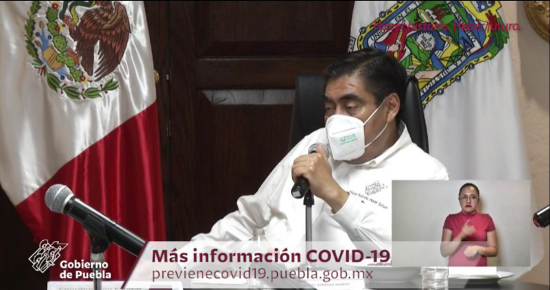 Van 70 decesos y 382 infectados de Covid-19 en Puebla: Uribe Téllez