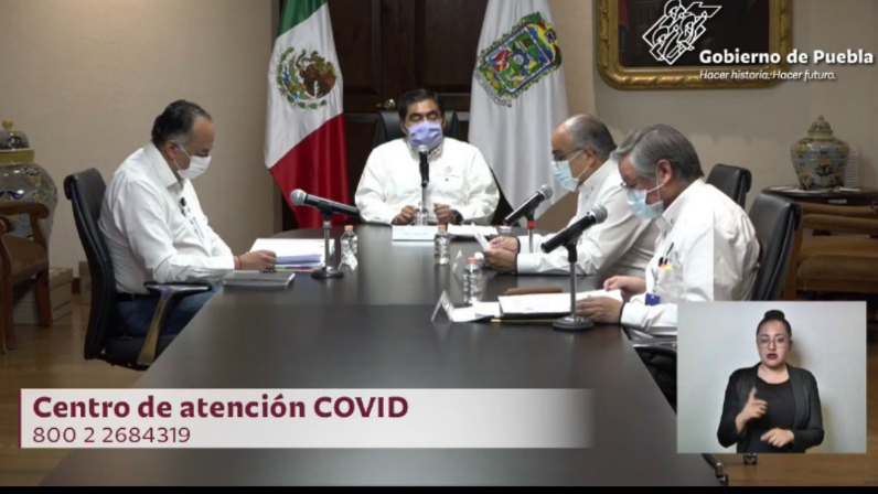 Defunciones por Covid-19 en Puebla se incrementan a 104: Uribe Téllez