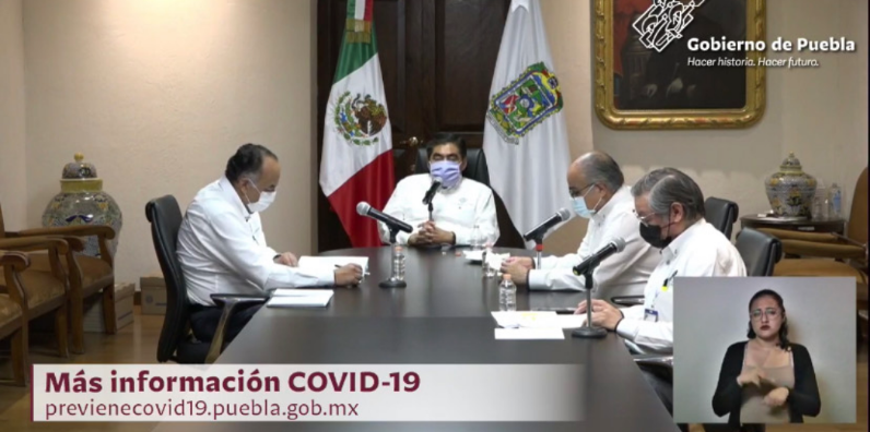 Puebla registró un incrementó exponencial de contagios de Covid-19 con 38 casos en las últimas 24 horas: Secretaría de Salud.