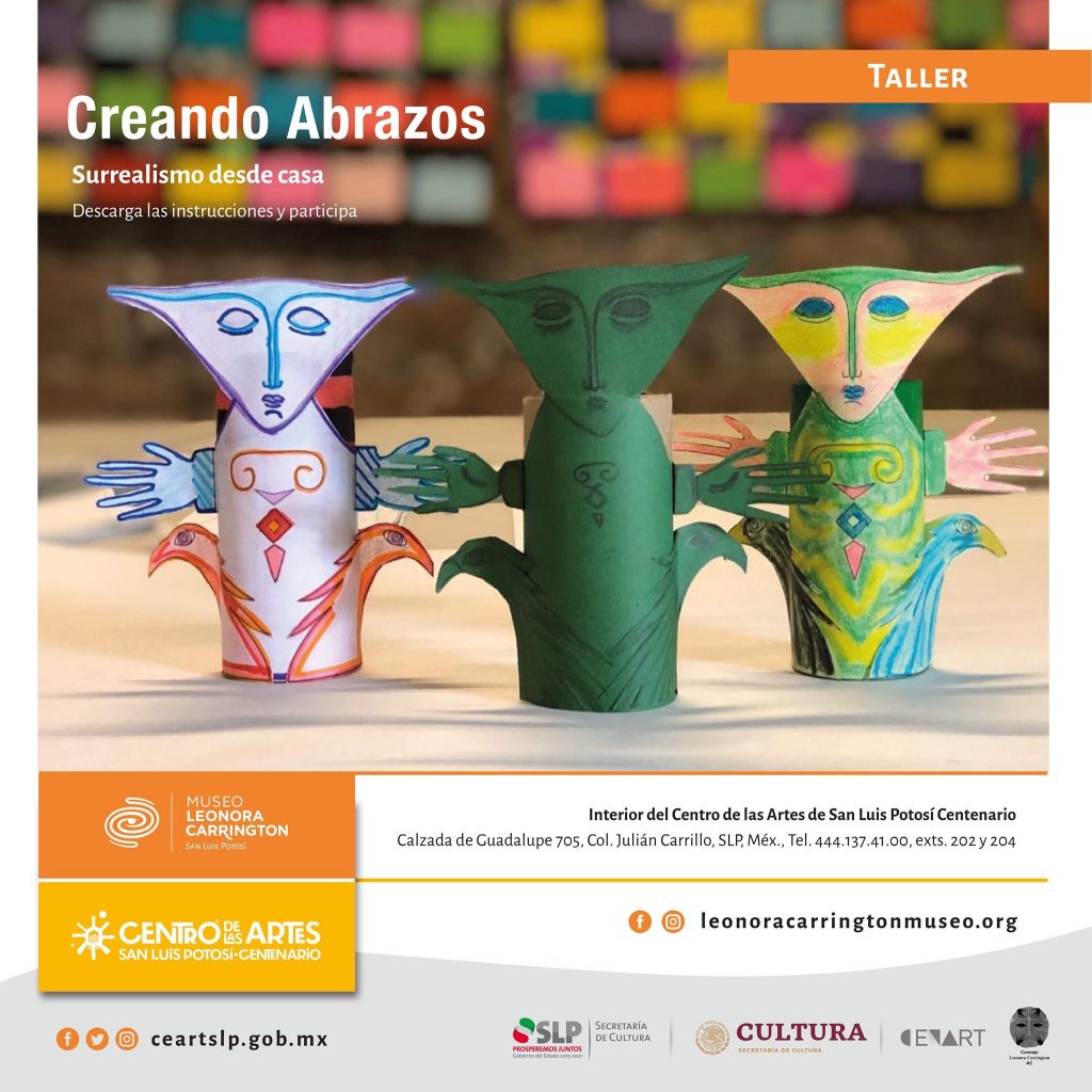 Surrealismo desde casa, ofrece el Museo Leonora Carrington SLP