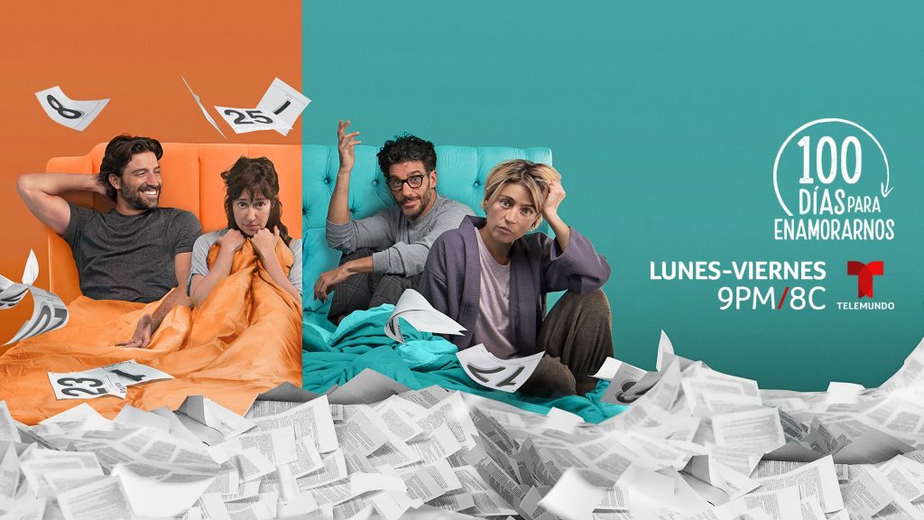 Con gran éxito Telemundo estrenó su nueva comedia “100 días para enamorarnos”