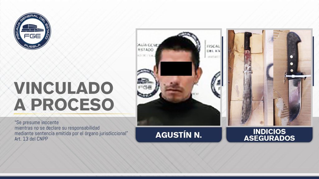 Asesinó a su pareja la semana pasada al ingerir alcohol en San Francisco Acatepec