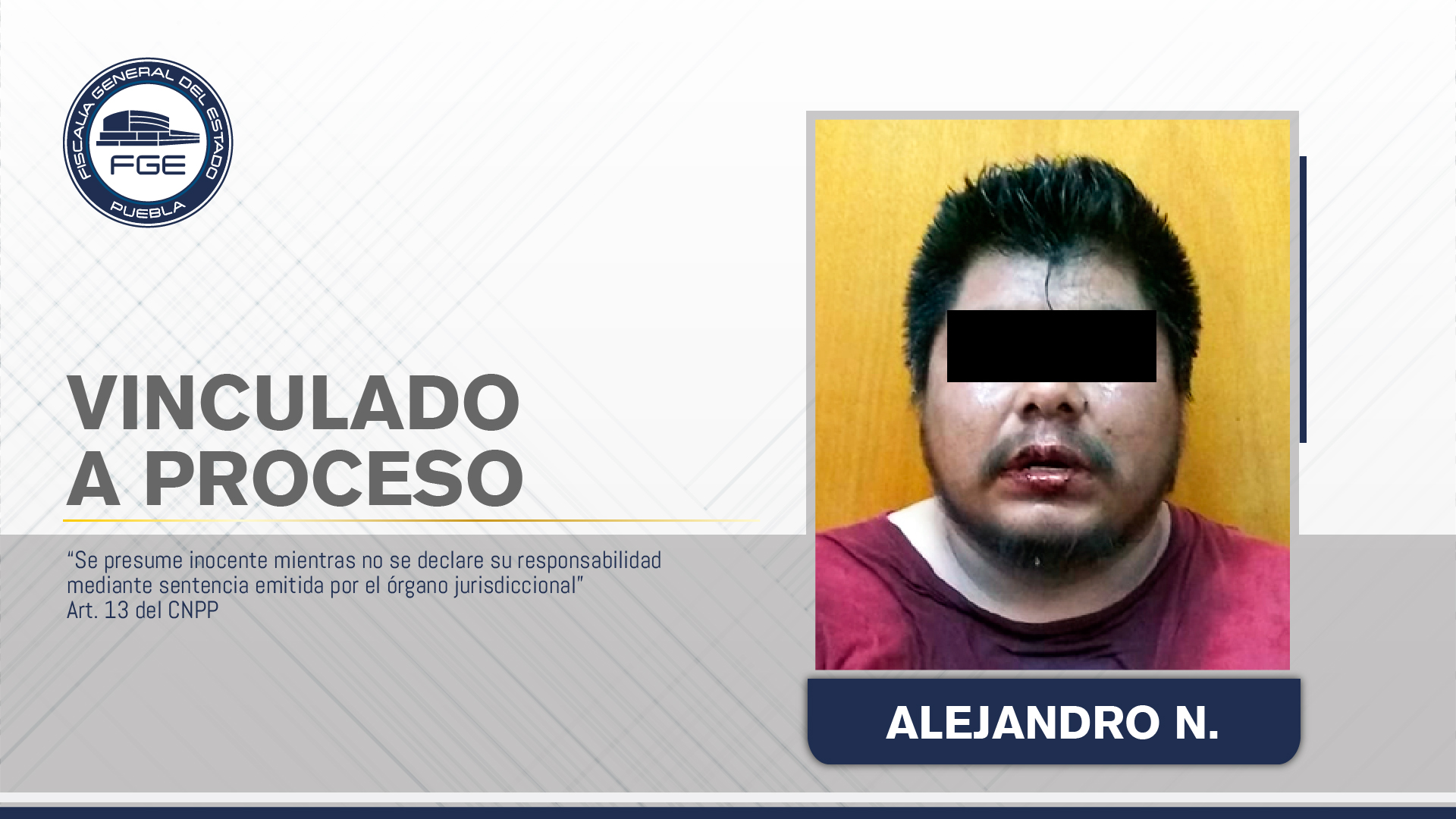 En prisión “El Rudy” identificado como líder criminal en Cañada Morelos
