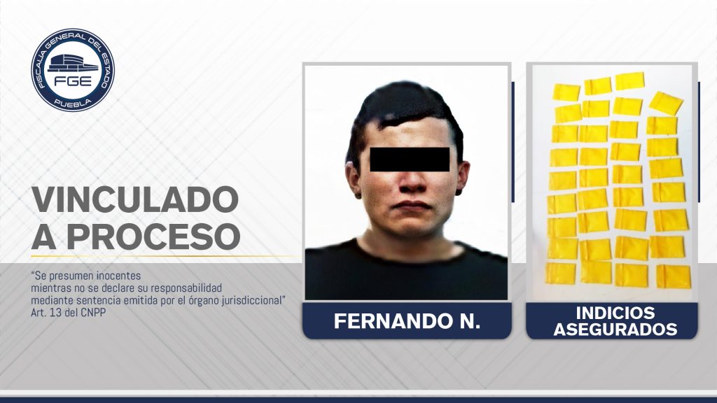 Permanecerá en prisión detenido con droga en Masaryk