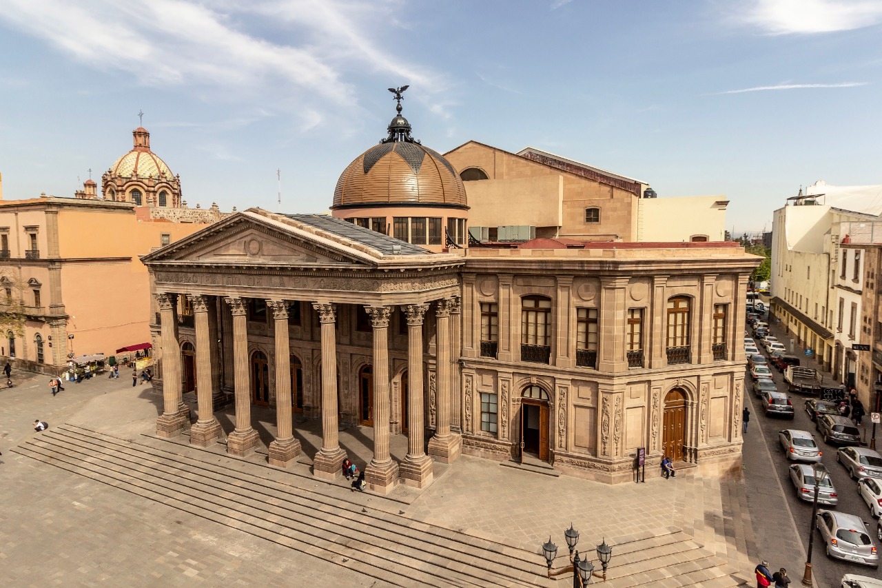 El Teatro de la Paz con espectáculos virtuales