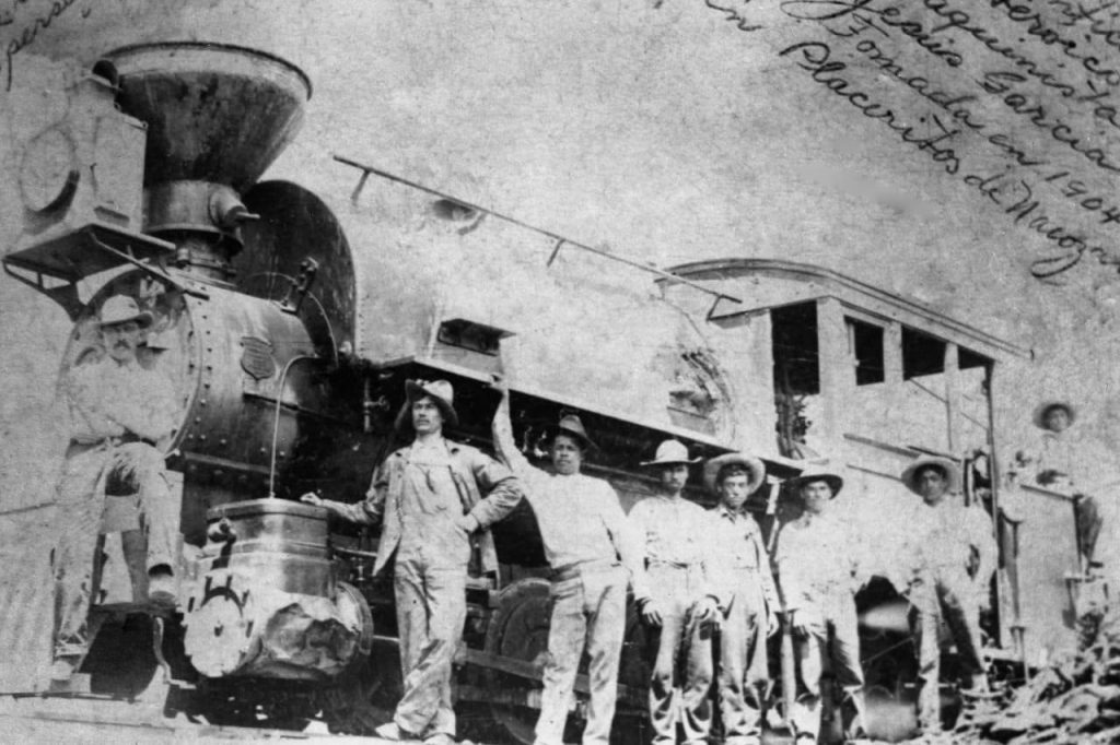Jesús García Corona, figura representativa del gremio ferrocarrilero