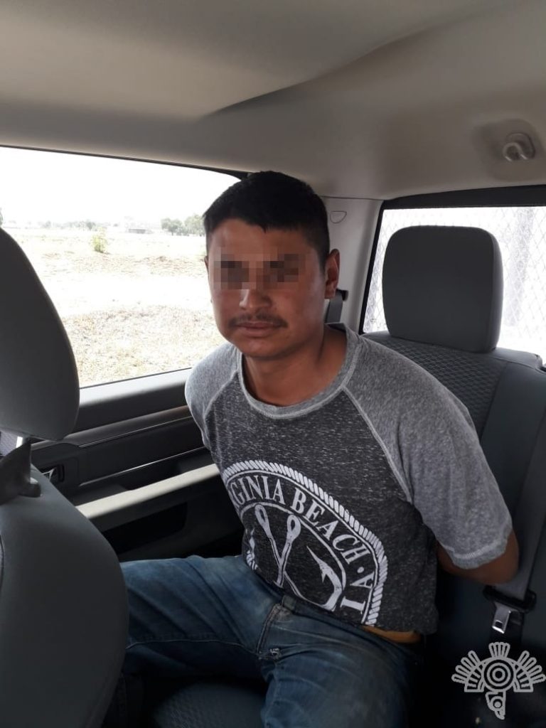 Detiene Seguridad Pública a dos por portación de armas de fuego sin licencia