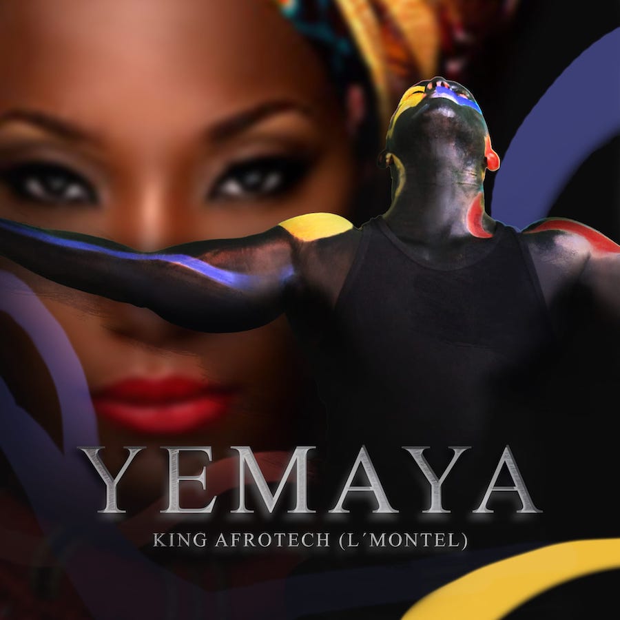 “Yemayá”, el nuevo sencillo de Luis Montel, voz y rostro del “afrotech”