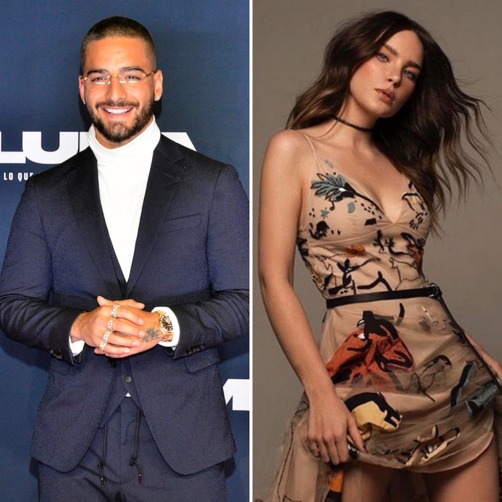 Belinda y Maluma reavivan rumores de romance en live, ¿por qué se hablan así?