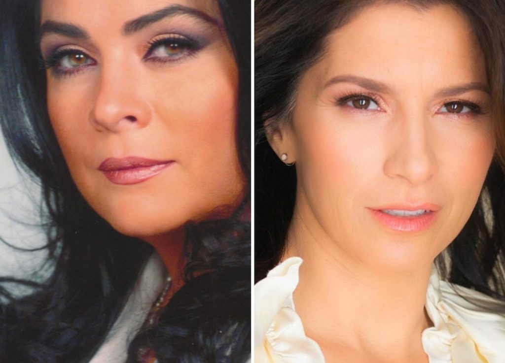 Así fue el primer encuentro cara a cara de Alessandra Rosaldo y Victoria Ruffo