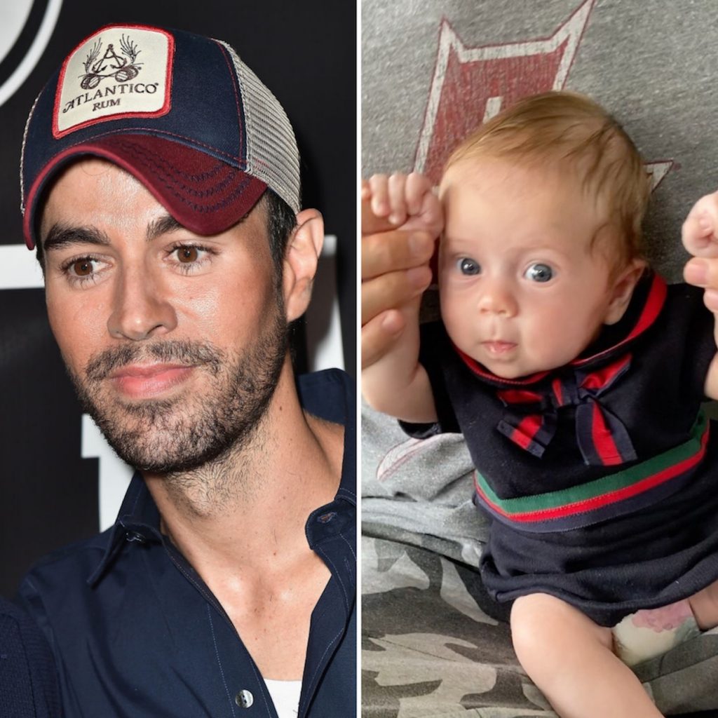 Enrique Iglesias enseña por primera vez la cara de su hija: ¿a quién se parece?