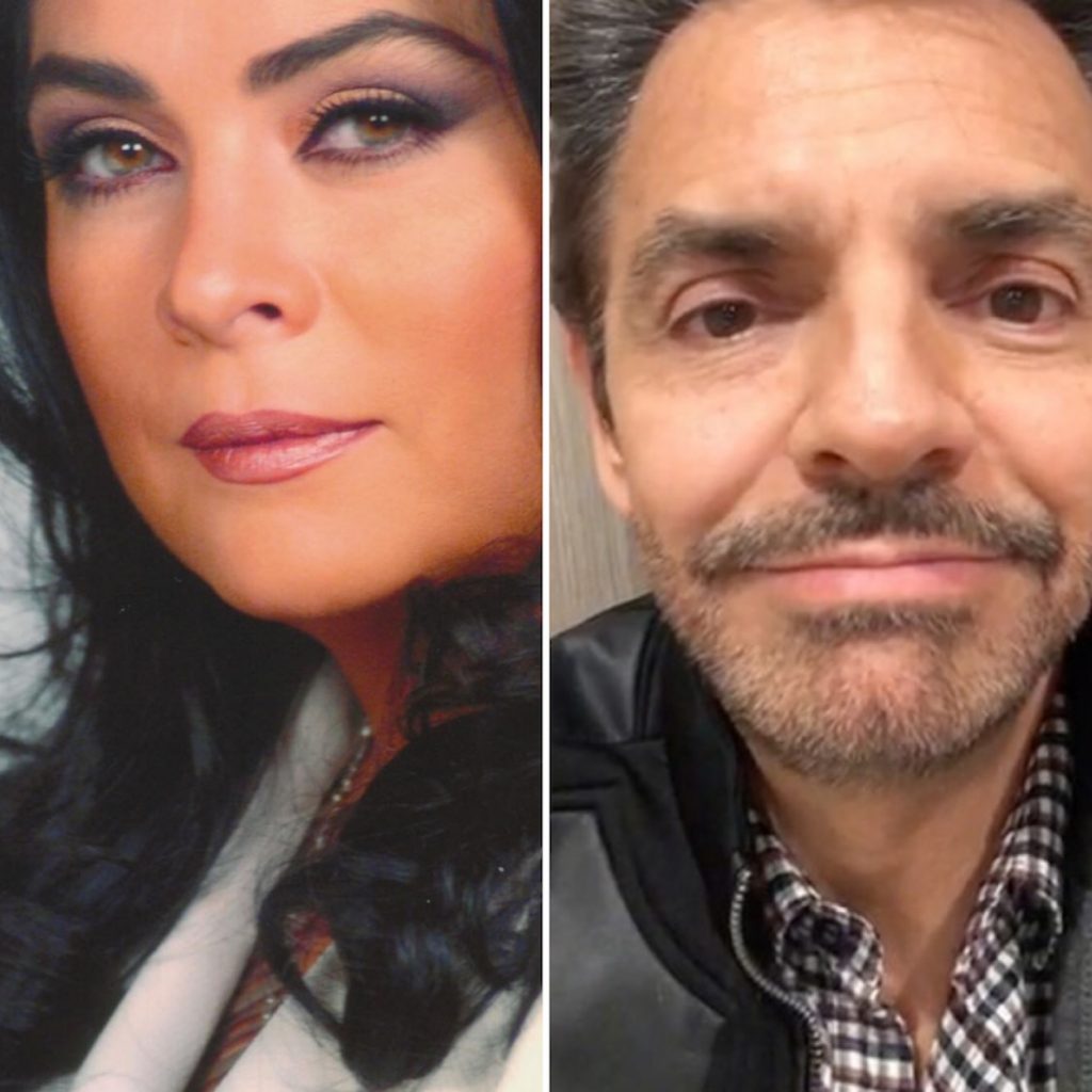 Por primera vez, Eugenio publica una foto de Victoria Ruffo en sus redes