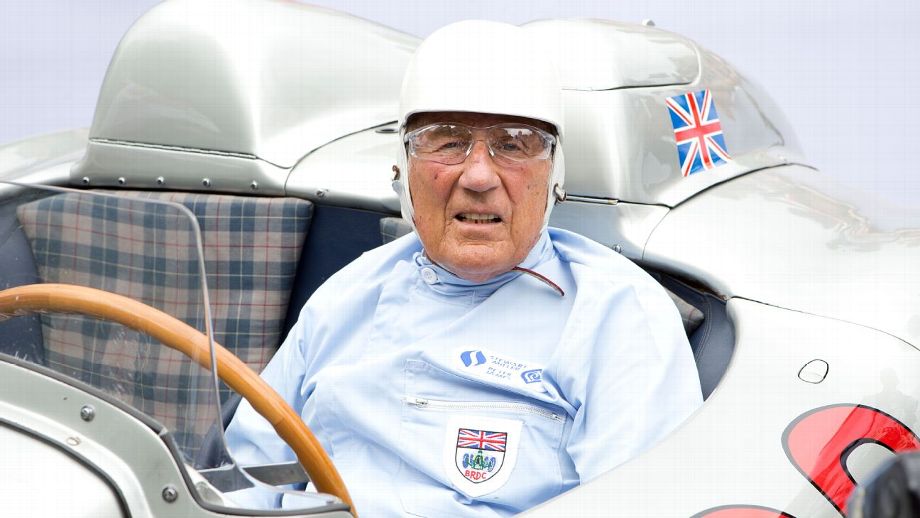 Stirling Moss, el ‘campeón sin corona’ muere a los 90 años