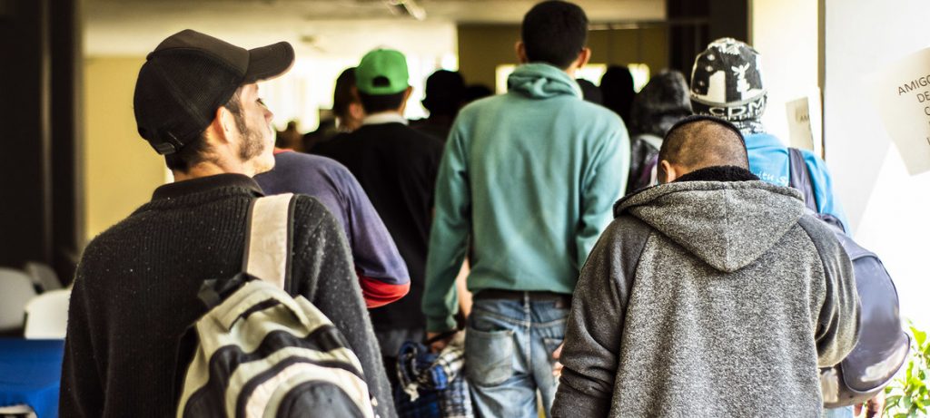 La pandemia del coronavirus no detiene a quienes huyen a México de la violencia y la persecución