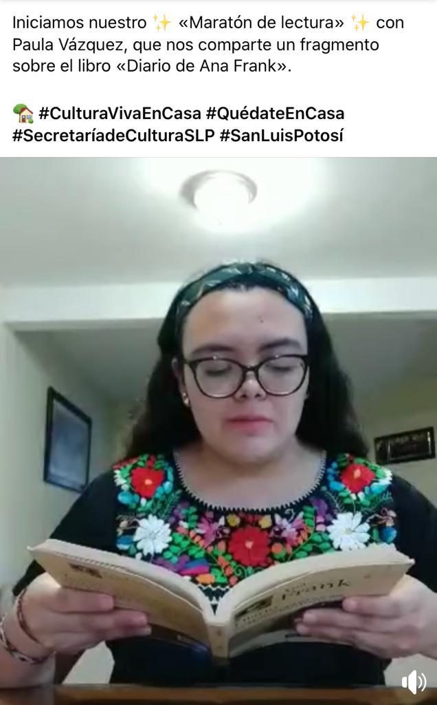 Maratón de lectura por el Día Internacional del Libro