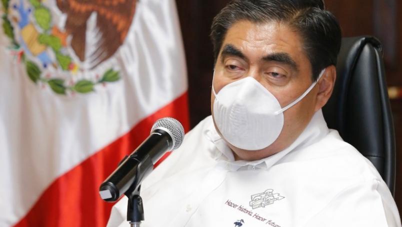Video desde Puebla: Gobernador Barbosa alertó que el gobierno federal se equivocó al poner municipios del estado en la lista de los que reanudarán actividades pronto