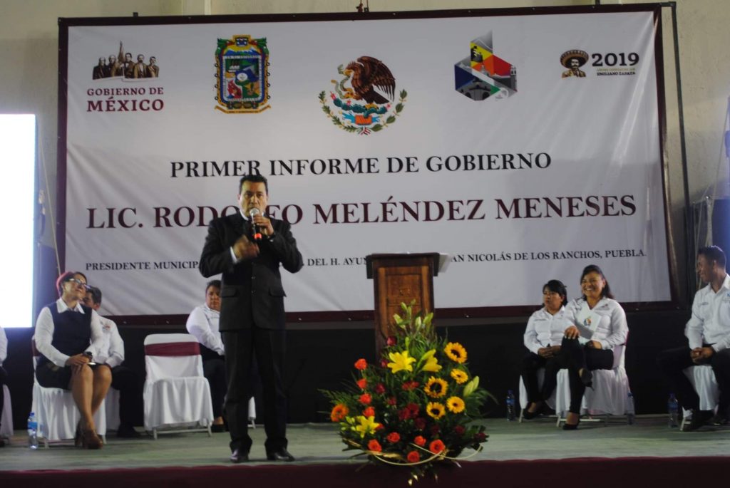 Sigue el plantón en la alcaldía de San Nicolás de los Ranchos