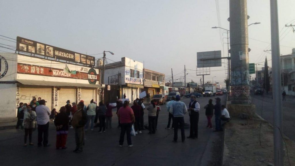 Vecinos de San Aparicio protestan por falta de agua