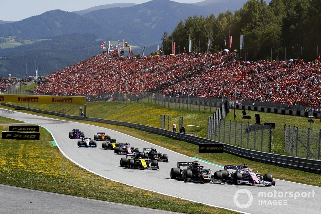 Austria abierto a recibir a la Fórmula 1 sin espectadores