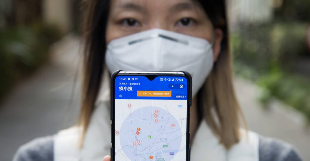 Así es cómo la inteligencia artificial ayuda a frenar el coronavirus