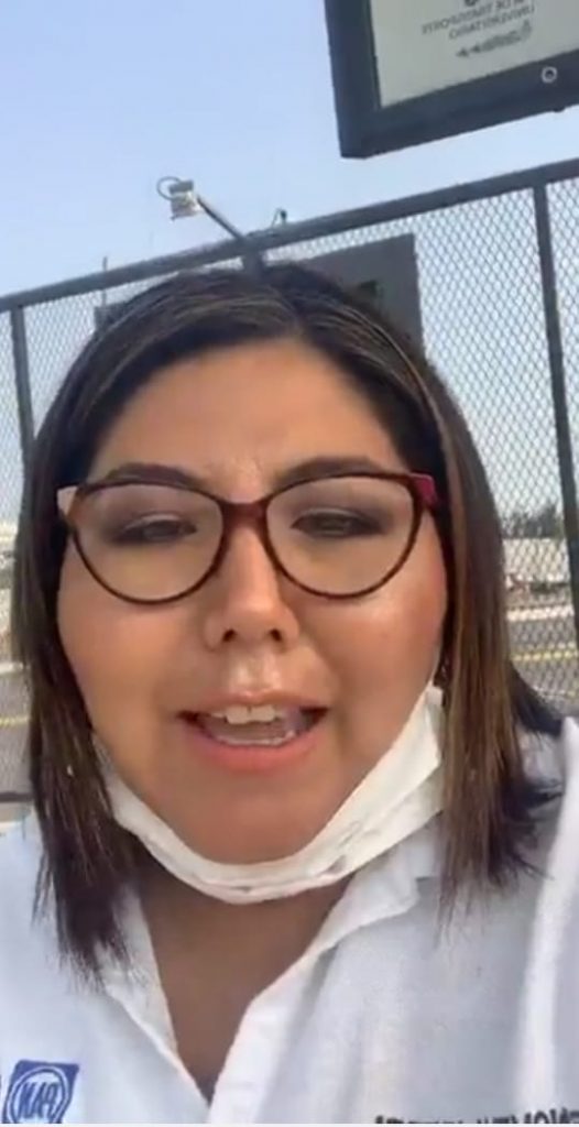 Llevan al corralón unidad de la dirigente del PAN por no respetar el Hoy No Circula