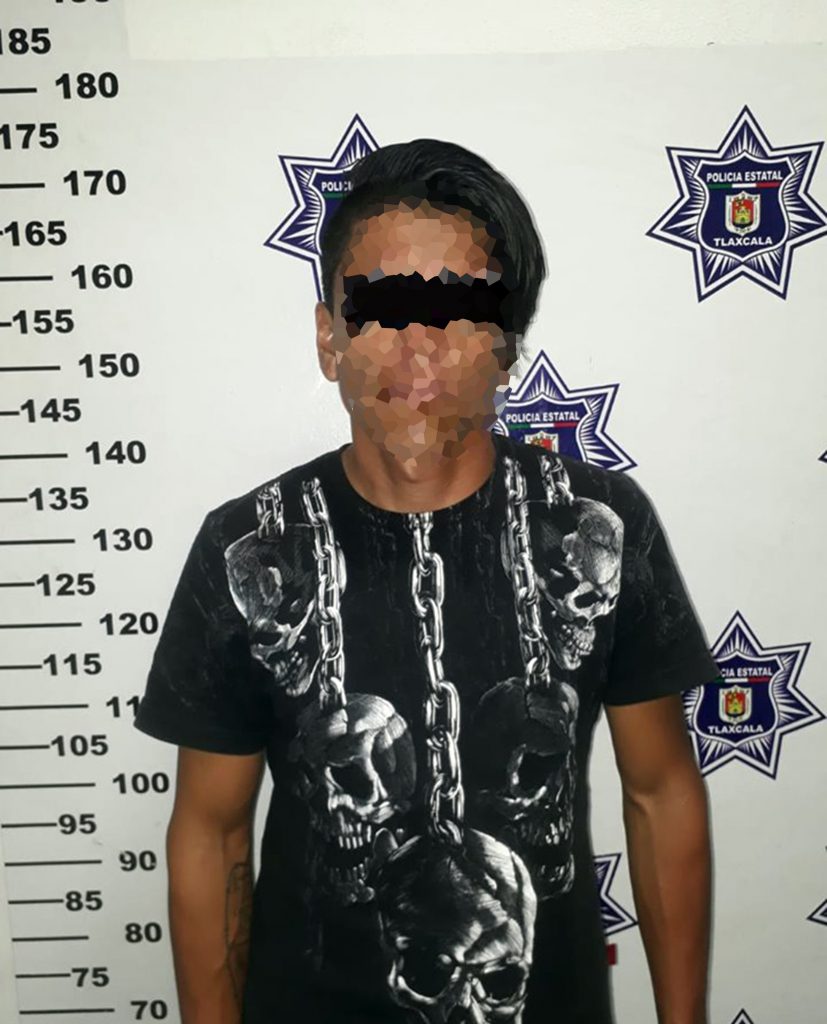 Desde Tlaxcala: Policía Estatal detiene en Tetla a una persona con arma de fuego