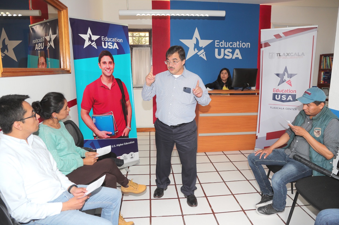 Centro Education USA Tlaxcala brinda atención en línea