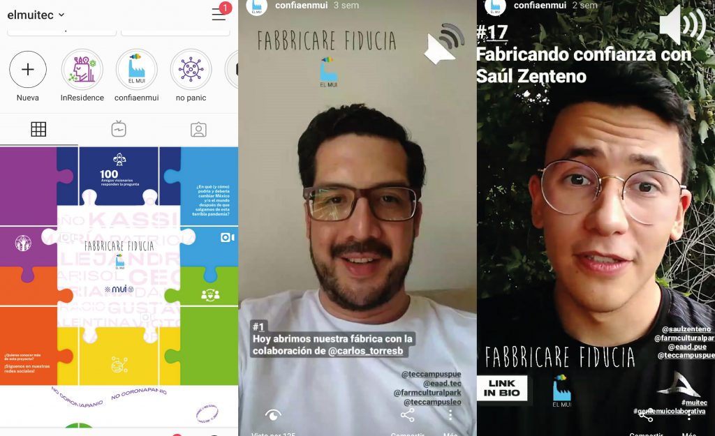 Museo Urbano Interactivo: iniciativa cultural de cara al futuro