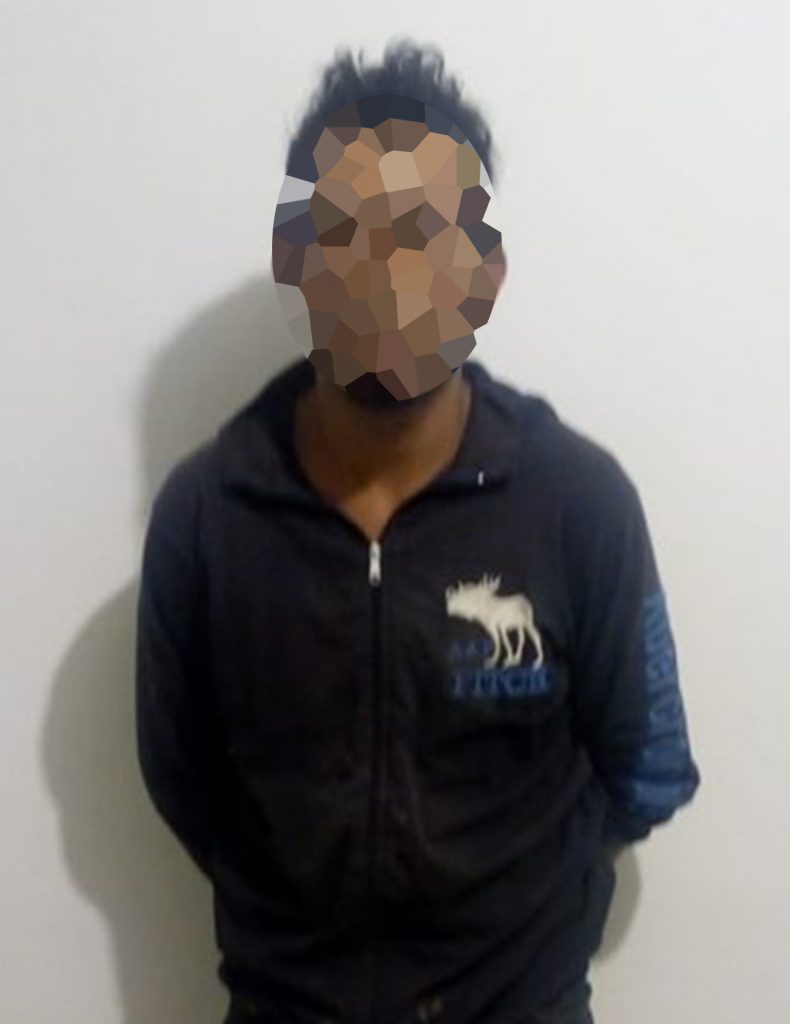 La SSC detiene en Huamantla a dos personas con un arma de fuego y droga