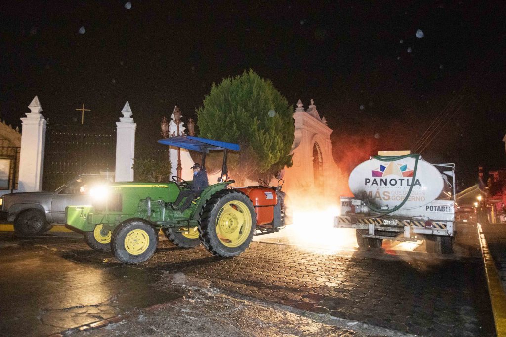 Jornadas de sanitización realizan trabajos preventivos en 6 municipios del estado.