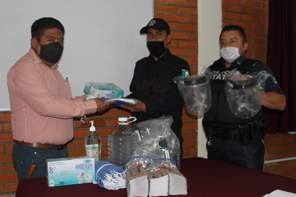 La Secretaría de Seguridad Ciudadana mantiene la entrega de insumos para personal operativo y administrativo durante la contingencia