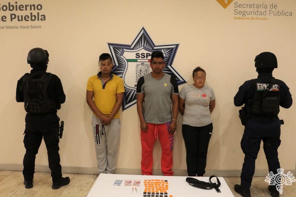 Captura SSP a presunto operador de la banda de “El Chupón”