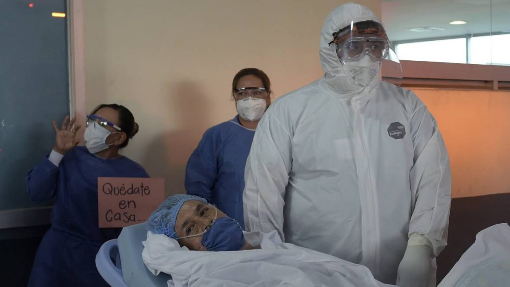 Reportan ocho personas en estado crítico en Guanajuato por COVID-19