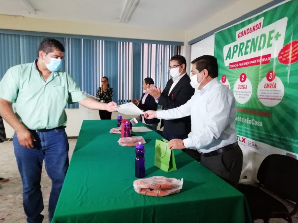  Premia SESA a ganadores del “Primer rally virtual de Salud”
