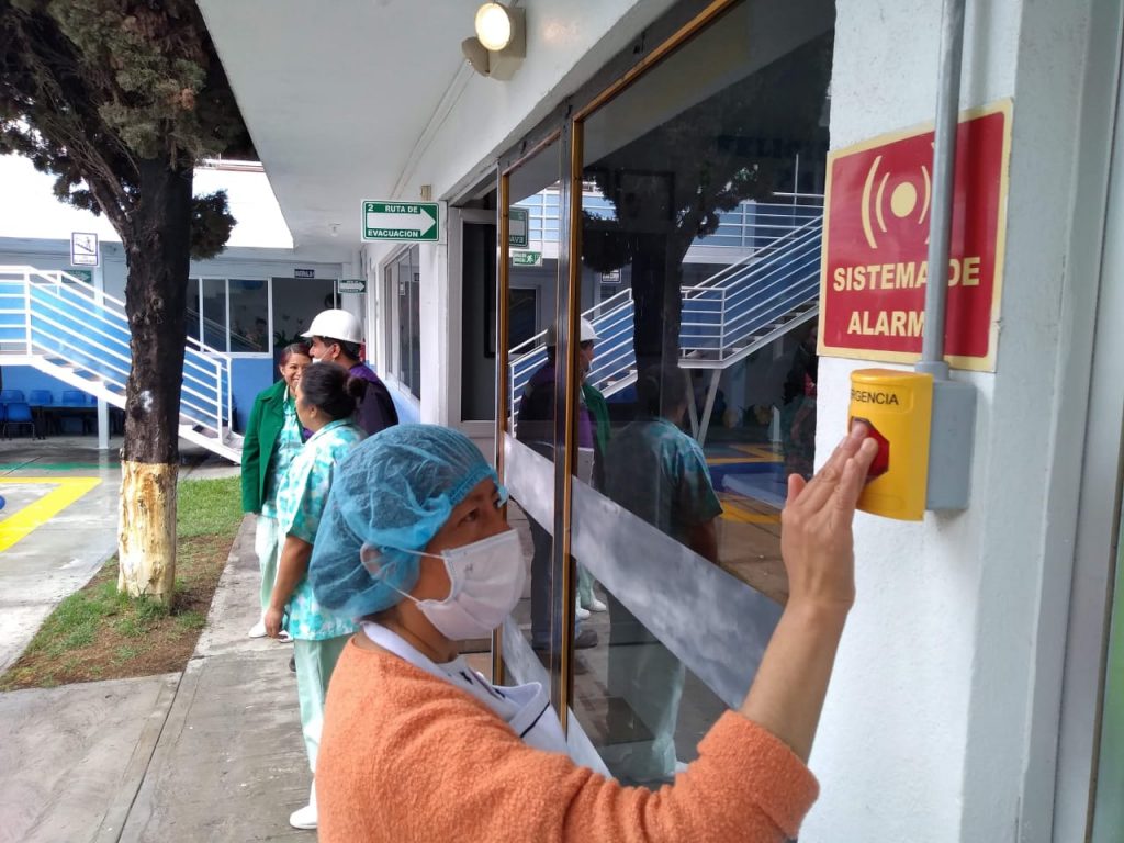 Desde Tlaxcala: Cancelan macrosimulacro del 20 de mayo ante COVID-19, informó Protección Civil