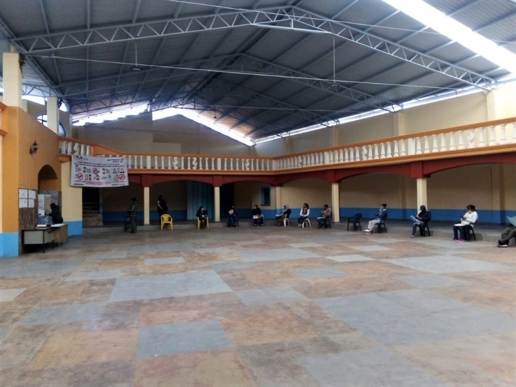 Implementa SEFOA medidas preventivas por COVID-19 en bodegas de fertilizantes.