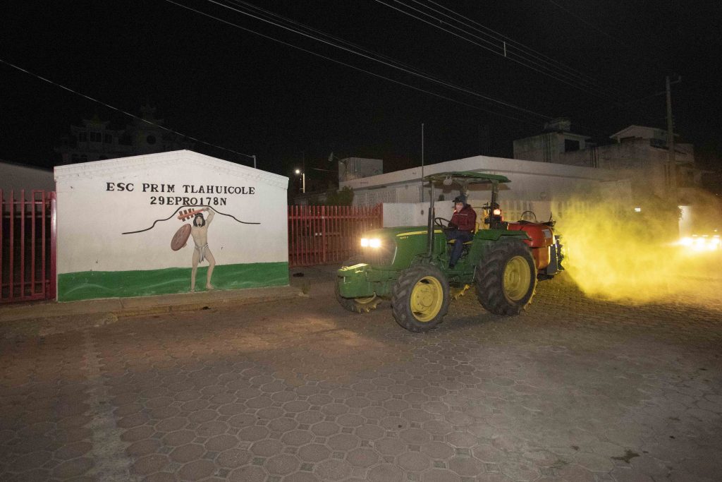 “Jornadas de Sanitización” del gobierno estatal refuerzan acciones preventivas en 7 municipios.