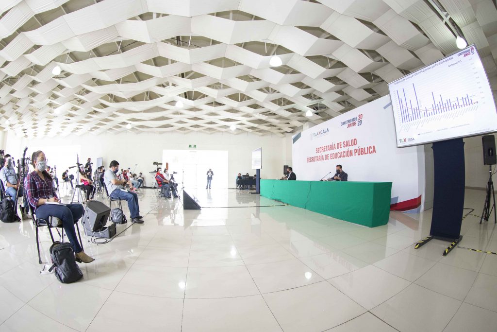 Tlaxcala, entre los 10 estados del país que realiza más pruebas de Covid19: SESA