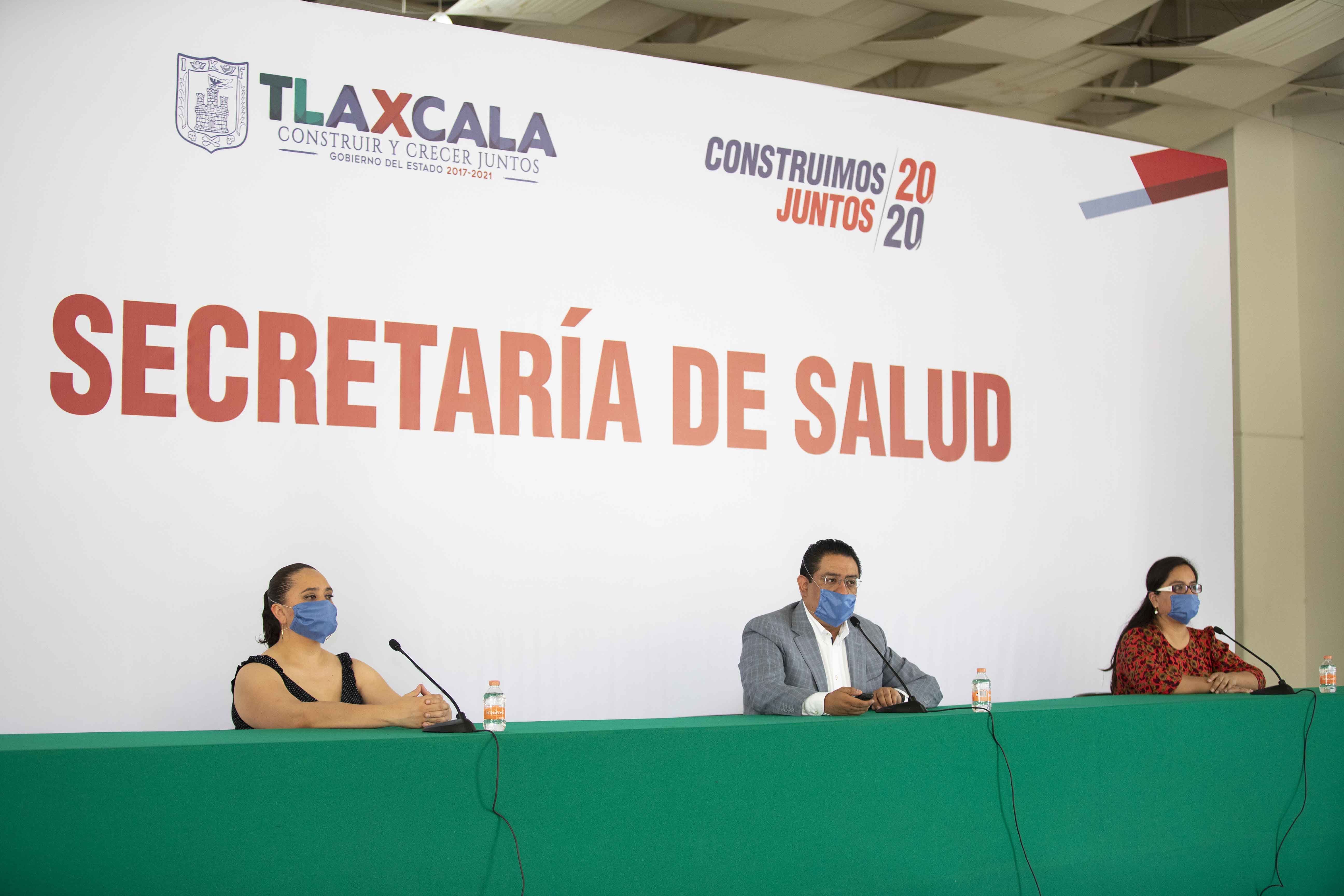 Desde Tlaxcala: Duplica SESA capacidad de atención para pacientes de COVID-19.