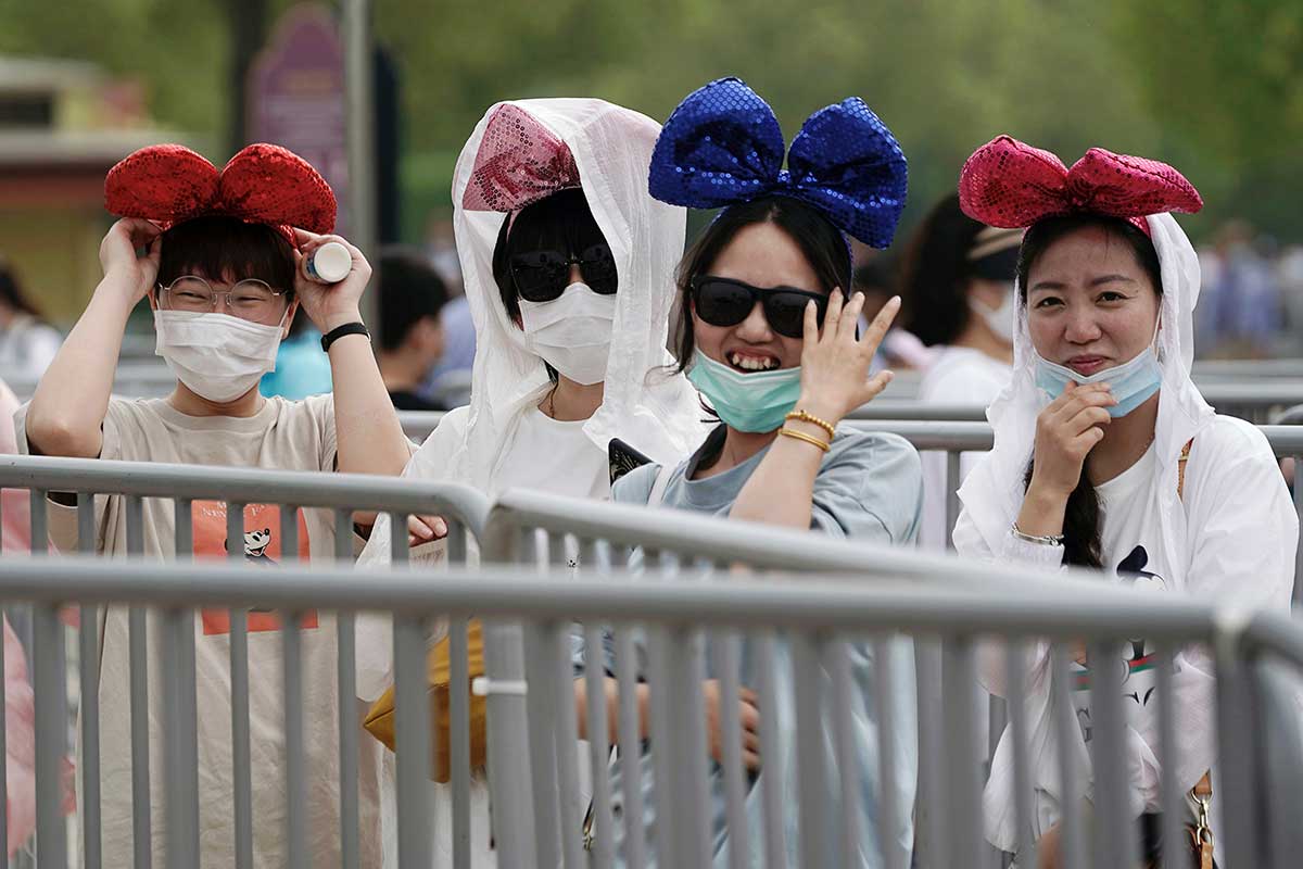 Disney reabre su parque en Shanghai, pero con restricciones