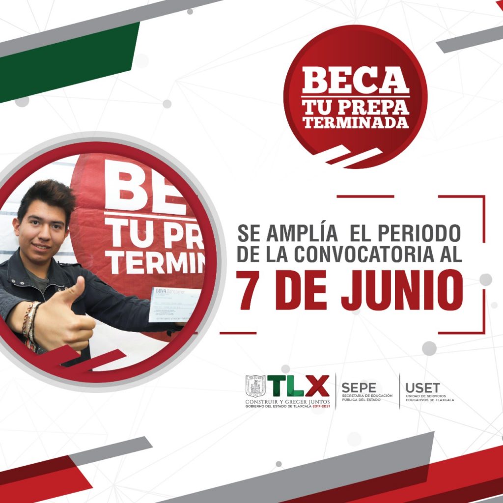SEPE amplía periodo de registro para la beca “Tu Prepa Terminada”