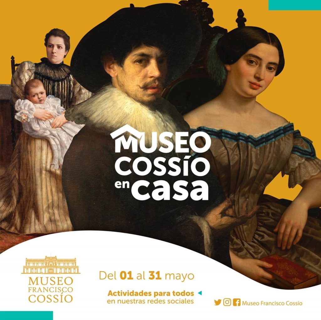 Actividades digitales en el Cossío para el mes de mayo