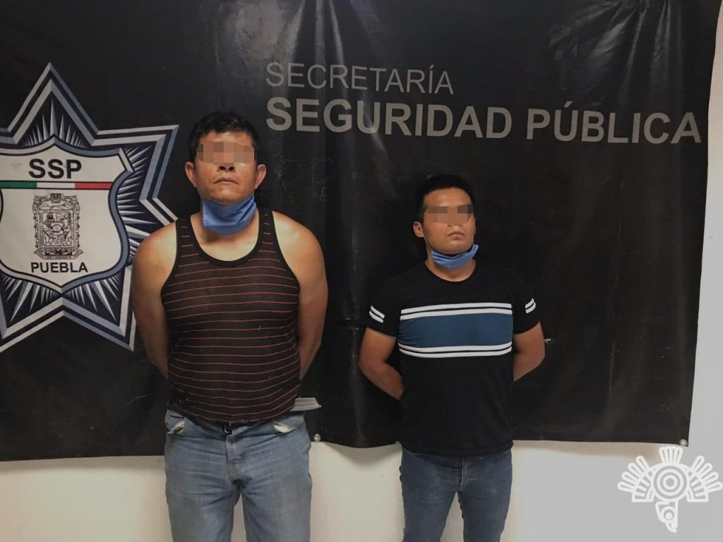 Captura SSP a “El Marino”, operador de “El Grillo” en el nororiente de la capital poblana