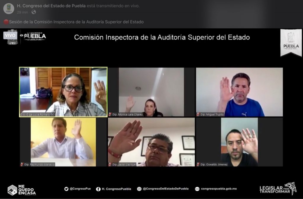 Congreso exhorta a la ASE priorizar en revisión de cuentas, gasto público usado para atender la contingencia sanitaria por COVID -19