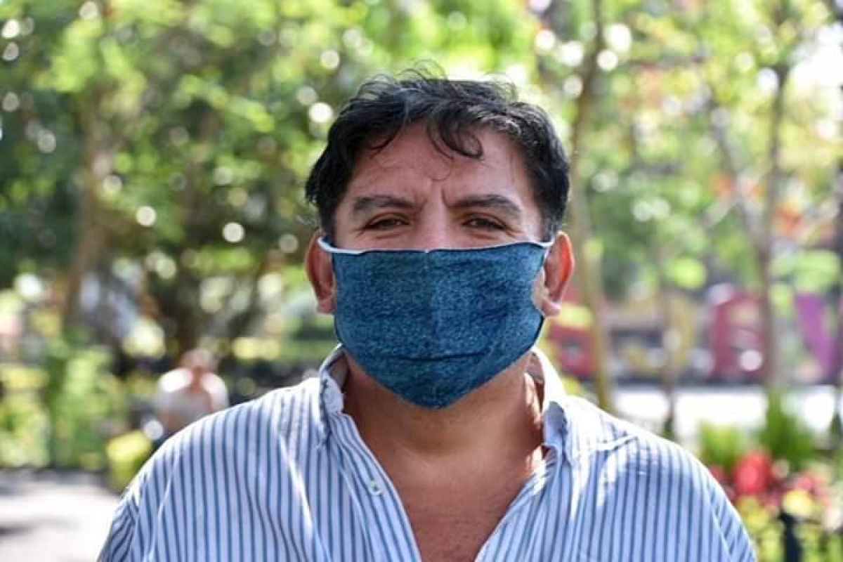 Fallece reportero en Cuernavaca por la pandemia