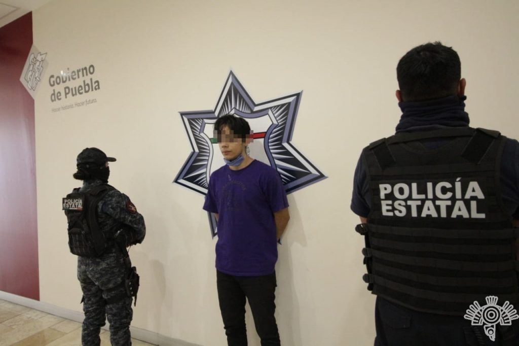 Detiene SSP a presunto narcomenudista en la capital poblana