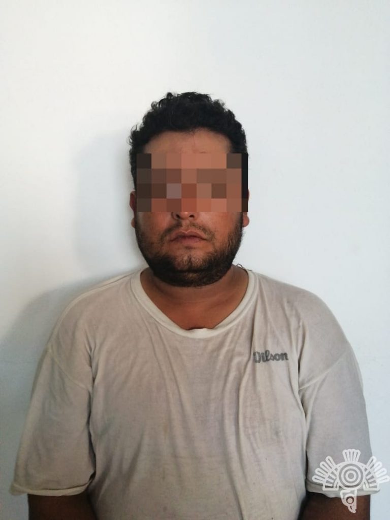 Captura SSP a presunto narcomenudista en Venustiano Carranza
