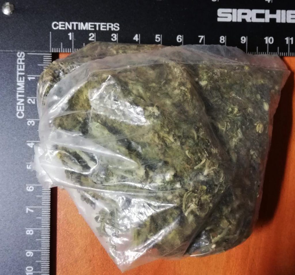 La SSC asegura a una persona con posesión de un arma de fuego y marihuana en Tlaltelulco