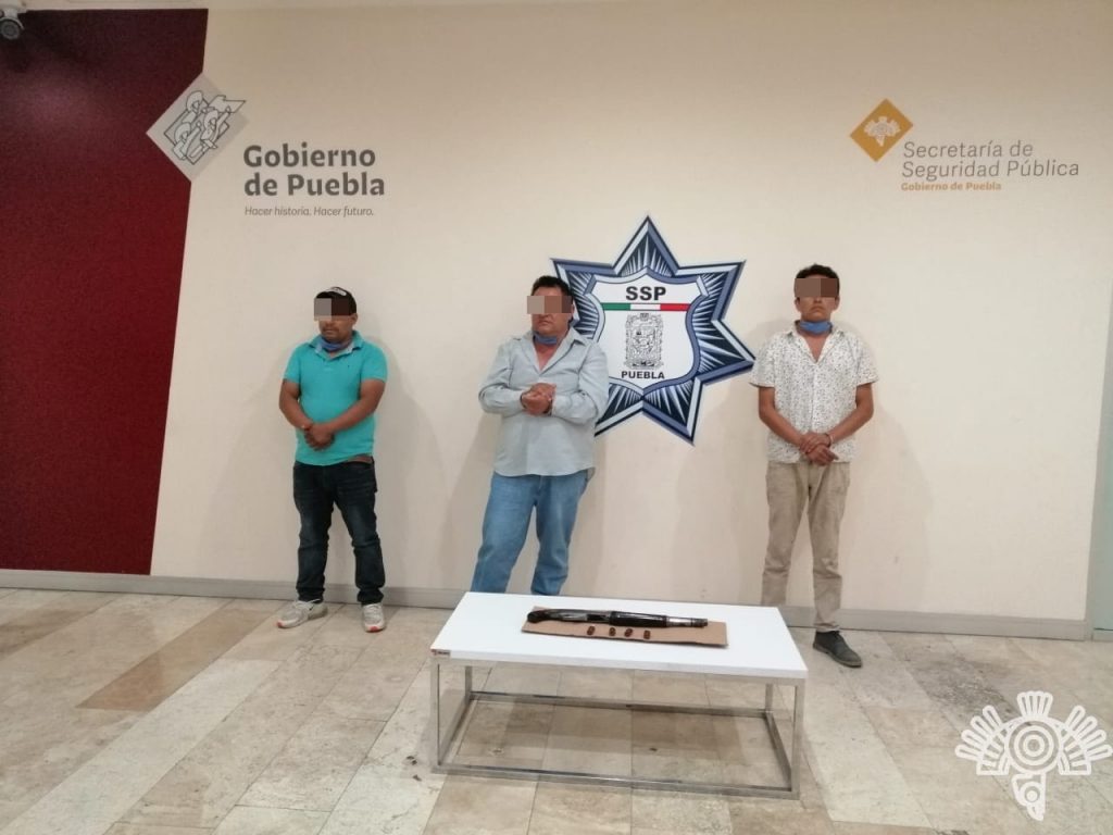 Detiene SSP a integrantes de “Los Colorados”   
