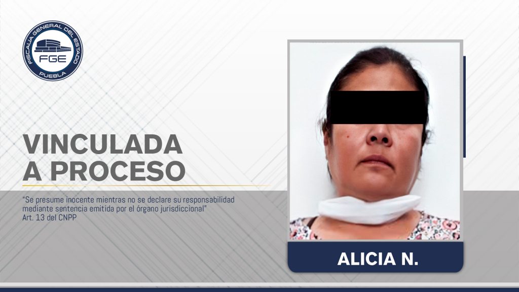 ¡Tía lujuriosa y pederasta vinculada a proceso por agredir sexualmente a su sobrino!